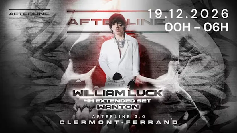 Afterline William Luck Extended Set sam 19 dec Afterline William Luck Extended Set sam 19 dec