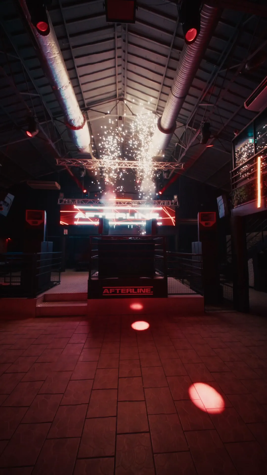 Afterline Club Salle