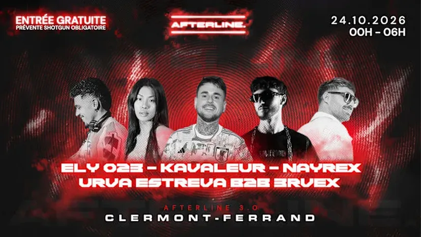 Afterline Free Techno sam 24 oct Afterline Free Techno sam 24 oct